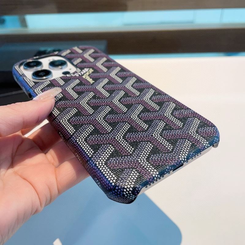 Goyard Mobile Cases